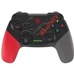 Геймпад Bloody GPW50 Black/Red/Grey беспроводной USB 2.4GHz для ПК/PS3/Android двойная вибрация 600 mAh