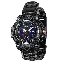 Годинник Smael Grey Compass