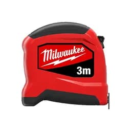 Рулетка SLIMLINE MILWAUKEE (Gen 2), 3м, (16мм)