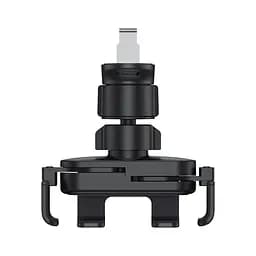 Автомобільний утримувач холдер Baseus Stable Gravitational Car Mount Lite Air Outlet Version SUWX010001 Black - мініатюра 4