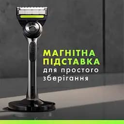 Станок для гоління чоловічий Gillette Labs з 3 змінними картриджами - мініатюра 5