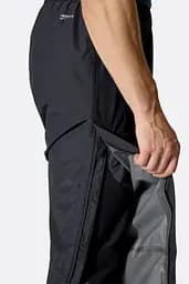 Штани Rab Downpour Pants Regular Black S (1033-RB QWI-27-BLK-SML) - мініатюра 3