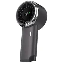 Вентилятор беспроводной ручной MS-107 черный