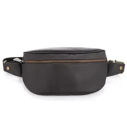 Шкіряна чоловіча сумка Newery 13х26х7 см sum0023827