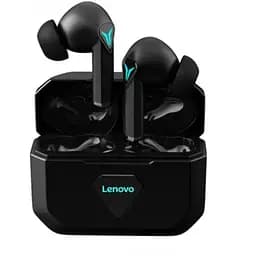 Наушники беспроводные Lenovo GM6 (стерео гарнитура в кейсе) черная
