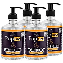 Iнтим-змазка анальна "Pop Lube" ТМ "Fresh Heaven", 500 мл блок 4 шт