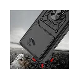 Чохол до мобільного телефона BeCover Military Xiaomi Redmi Note 14 4G Black (713451) - мініатюра 3