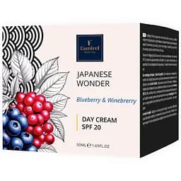 Дневной крем с черникой и вайнбери SPF20 Famirel Japanese Wonder 50мл