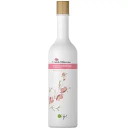 Шампунь для волосся O'right з квітами персику для надання об'єму органічний 400 мл