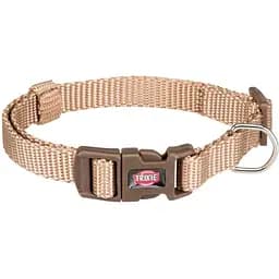 Нашийник Trixie Premium нейлоновий L-XL 40-65 см / 25 мм (коричневий) - 201714