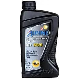 Олива трансмісійно-гідравлічна синтетична Alpine ATF MVS червона 1 л