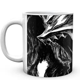 Кружка GeekLand Berserk Берсерк Гатс BRS 04 330 мл белая