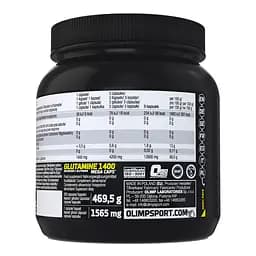 Глютамін Olimp Glutamine Mega Caps 300 капсул (Ф001625) - мініатюра 2