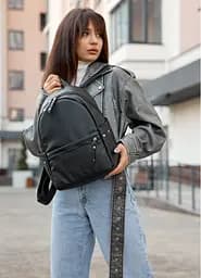 Жіночий рюкзак Sambag Dali BPTe чорний 35 х 25 х 12 см (15378001e) - мініатюра 5