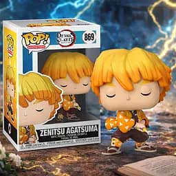 Ігрова фігурка FUNKO POP! серії "Вбивця демонів" - ЗЕНІЦУ АҐАЦУМА Funko 49012 - мініатюра 3
