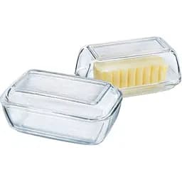 Маслянка Luminarc Butter з кришкою прозора 17 см (N3913) - мініатюра 4