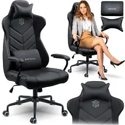 Офісне крісло Sofotel Werona 2580 Black - мініатюра 6