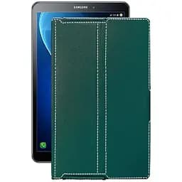 Чохол StatusCASE з екошкіри для планшету Samsung Galaxy Tab A6 (T580) Тм. Бірюзовий