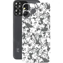 Захисна плівка StatusSKIN для ZTE Blade A73 Корпус Вініл Піксель 3