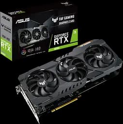 Відеокарта GeForce RTX 3060 12GB Asus TUF Gaming (TUF-RTX3060-12G-GAMING) Б/В
