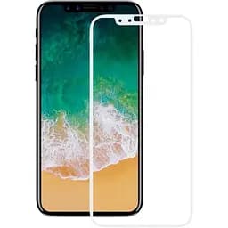Захисне скло Mocolo 3D Full Cover Tempered Glass iPhone X/XS/11 Pro White