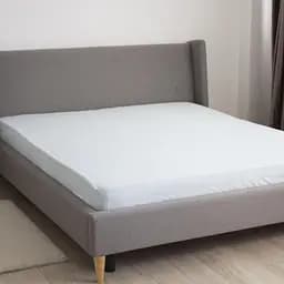 Простирадло ТЕП Натхнення з резинкою Light Blue, 90 x 200 (2-04020_32251) - мініатюра 4