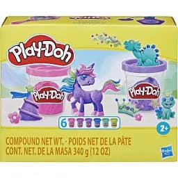 Набор пластилина Hasbro Play-Doh Блестящая коллекция 6 баночек (F9932)