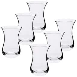 Уцінка. Набір склянок Pasabahce Aida для чаю та кави 6 шт. х 140 мл (62511)