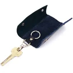 Шкіряна ключниця GRANDE PELLE 11х5х1 см acs0025855 - мініатюра 4