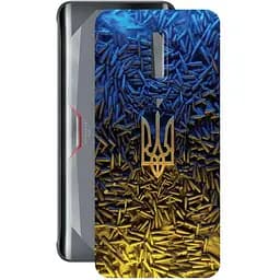 Захисна плівка StatusSKIN для ZTE Nubia Red Magic 6 Корпус Вініл Герб 2 - мініатюра 1