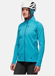 Флісова кофта Black Diamond Factor Hoody M Блакитний - мініатюра 2