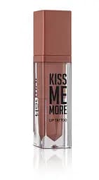 Жидкая стойкая помада для губ Flormar Kiss Me More, тон 017 (Nudist), 3,8 мл (8000019545528)
