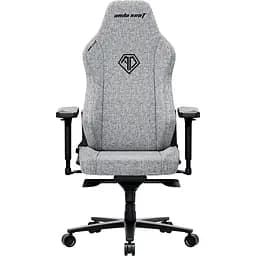 Крісло для геймерів Anda Seat Phantom 3 Size XL Fabric Gray (AD18XL-52-G-F-G01) - мініатюра 3