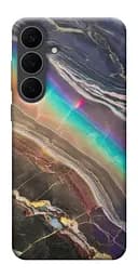 Чехол Demsky Радужный мрамор для Samsung Galaxy S25 FE