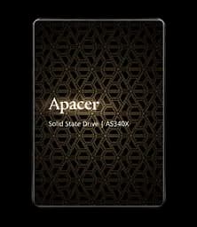 SSD 2.5" накопичувач Apacer AS340X 120GB (AP120GAS340XC-1) - мініатюра 2