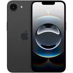 Apple iPhone 16e 128 ГБ Black (Grade C) Seller Refurbished