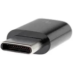 Адаптер переходник Xiaomi USB Type-C to Micro USB Adapter Black (SJV4065TY)
