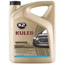 Антифриз K2 Kuler Konc G11 синій 5 л