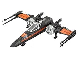 Інтерактивний конструктор Винищувач X-wing Зоряні війни зі звуком Revell 06564 - мініатюра 2