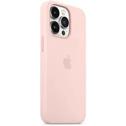 Чохол Silicone Case з MagSafe для Apple iPhone 13 Pro Chalk Pink (MM2H3) [61211] - мініатюра 5