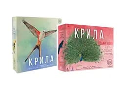 Настільна гра Ігромаг Крила з доповненням Птахи Азії (укр.) (STM910+1.3)