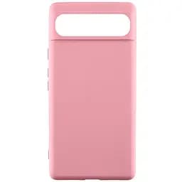 Чохол TPU GETMAN Liquid Silk для Google Pixel 7a Рожевий / Pink