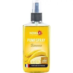 Автомобильный ароматизатор воздуха Nowax Pump Spray Banana 75 мл (NX07578)