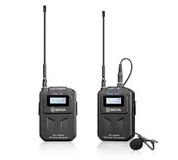 BOYA BY-WM6S UHF Wirless microphone for smartphone and camera