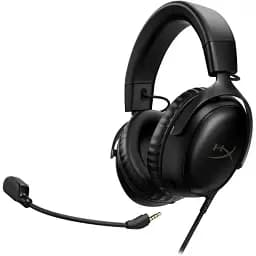 Навушники з мікрофоном HyperX Cloud III Black (727A8AA) - мініатюра 5