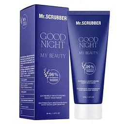 Екстремально зволожувальна нічна маска для обличчя Mr. Scrubber Good Night My Beauty 50 мл