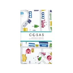Підковдра дитяча Cosas Railway 110х140 см (Railway_140q) - мініатюра 2