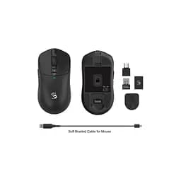 Мишка A4Tech Bloody R72 Pro Wireless/USB Black (4711421000871) - мініатюра 9