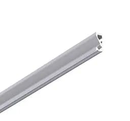 LED профіль меблевий з розсіювачем PC, 3м KLOODI KLP2009 3