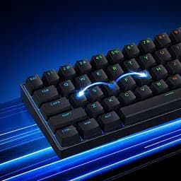 Клавіатура MCHOSE Ace 60 Pro RGB TTC Uranus Magnetic Switch-Standard White (MC-ACE60-7A) - мініатюра 4